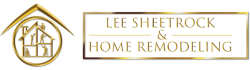 Logo Lee sheetrock home remodeling