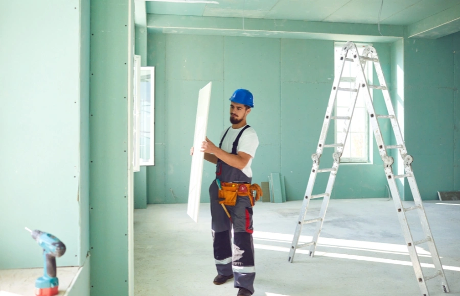 Green-Board-Drywall-for-basement