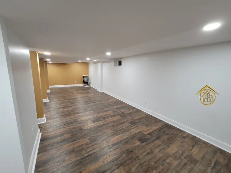 West Windsor Finish Basement