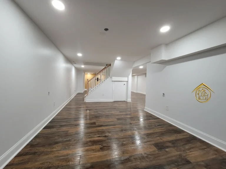 West Windsor Finishing Basement