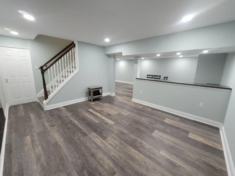 basement finish- remodeling basement- hamilton new jersey