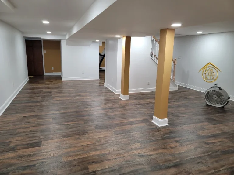 finised basement nj- west windsor