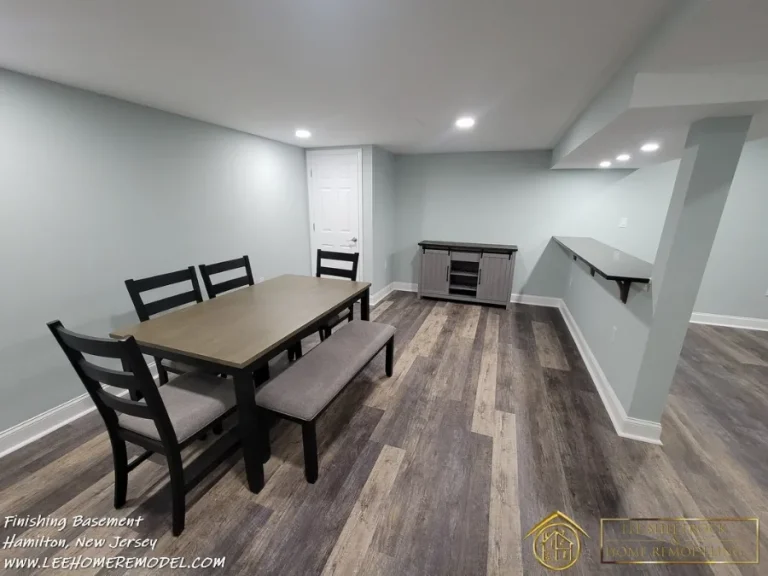 finish basement-hamilton-new jersey