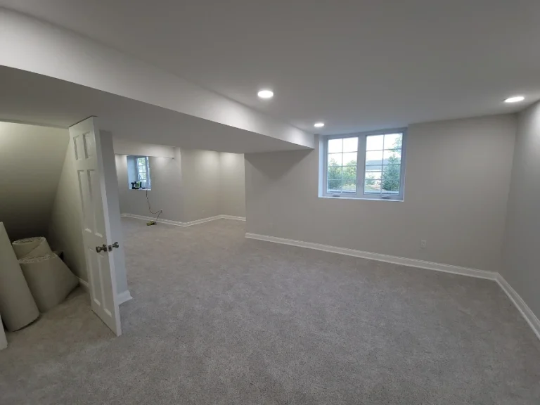 finish basement- Lawrenceville- Nj, egress window