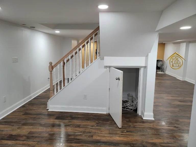 finish basement- stair - west windsor