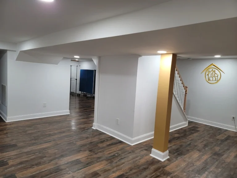 finished basement-new jersey-west windsor