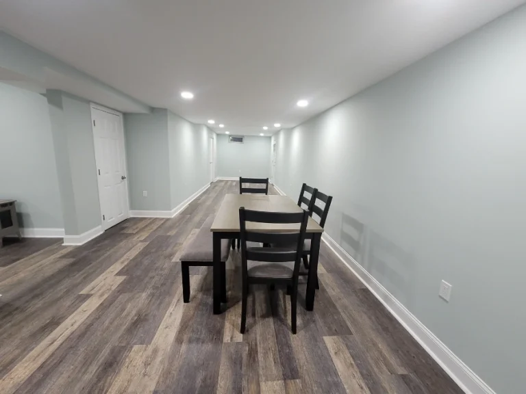 nj hamilton finish basement