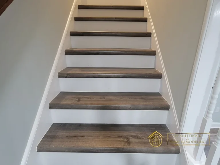 stair finish basement, hamilton township nj