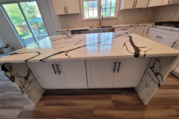 kitchen remodel modern kitchen island