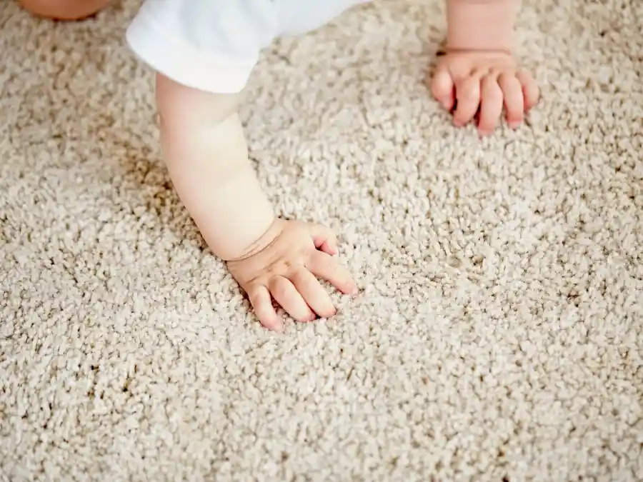 Carpet Flooring basement