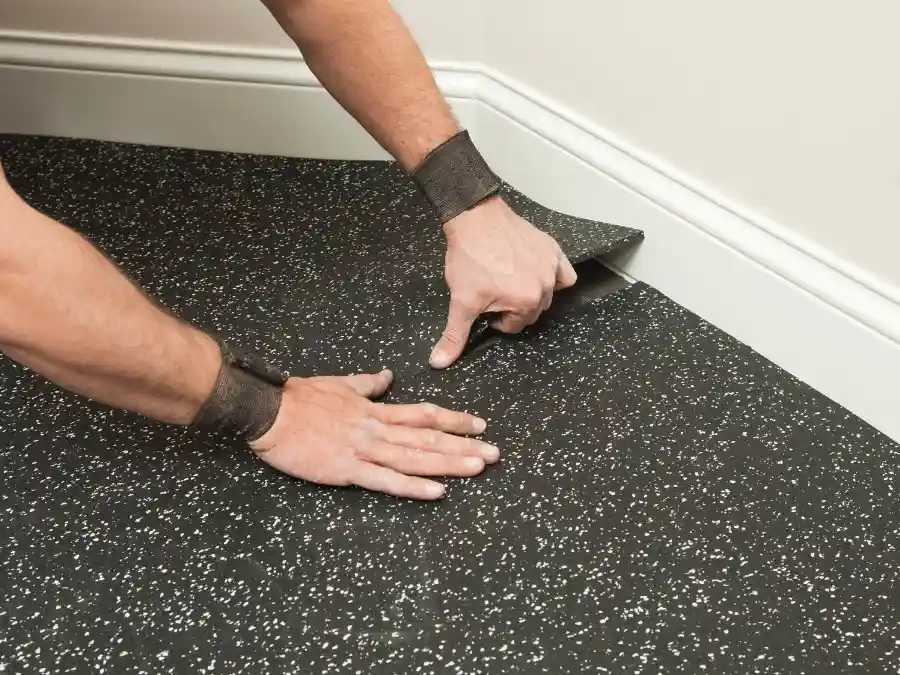 Rubber Flooring for Basement