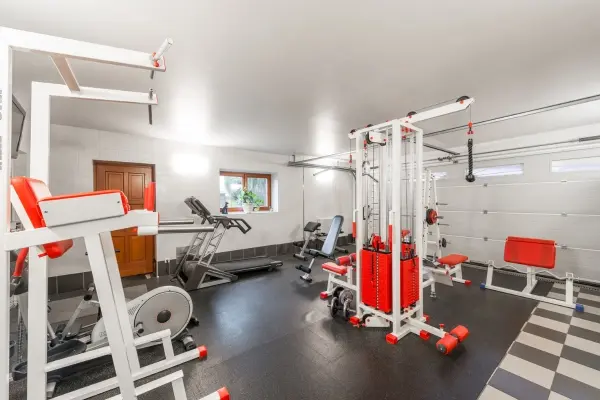 Basement Remodeling in New Jersey whit gym