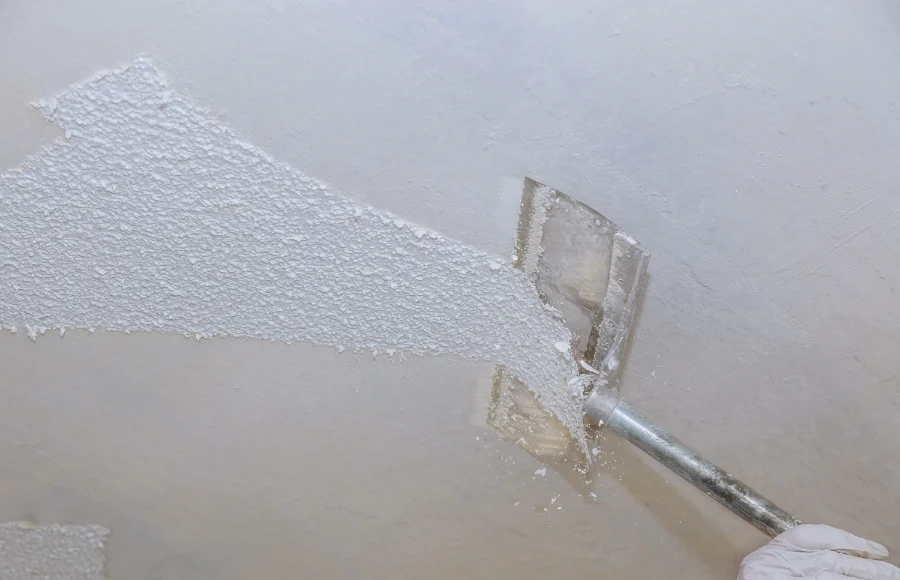 Popcorn Ceiling Removal