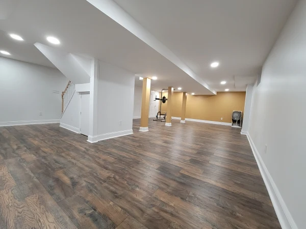 finished basement west windsor nj