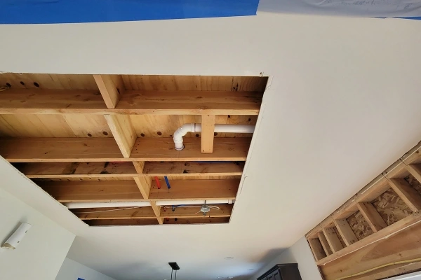 Sheetrock damage repair for home improvement