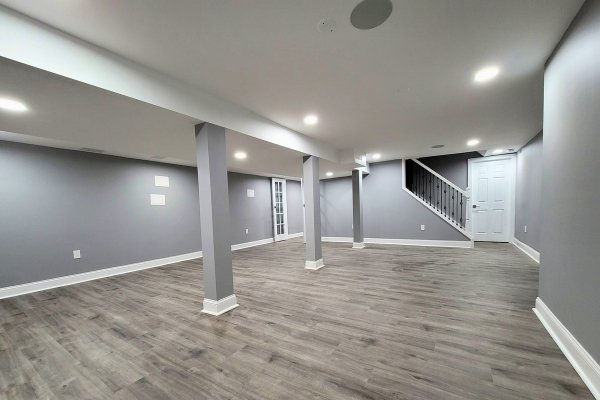 finish basement princeton