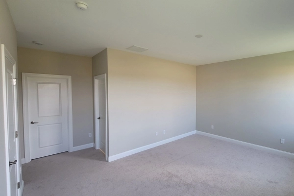 Accent wall painting for unique interior design