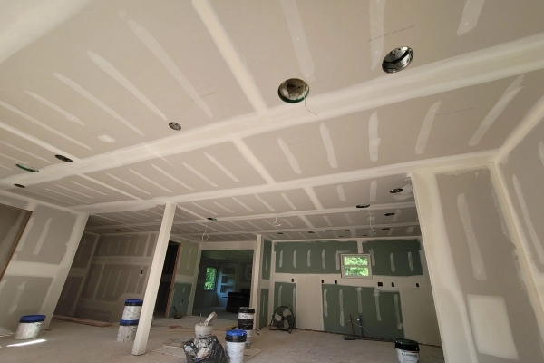 drywall finishing services NJ with seamless taping and mudding