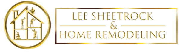 Logo lee sheetrock home remodeling