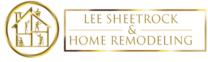 Logo lee sheetrock home remodeling