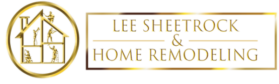 Logo lee sheetrock home remodeling