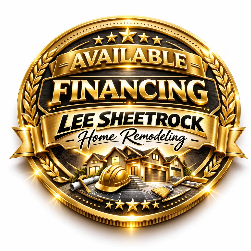 AVAILABLE FINANCING LEE SHEETROCK HOME REMODELING.WEBP