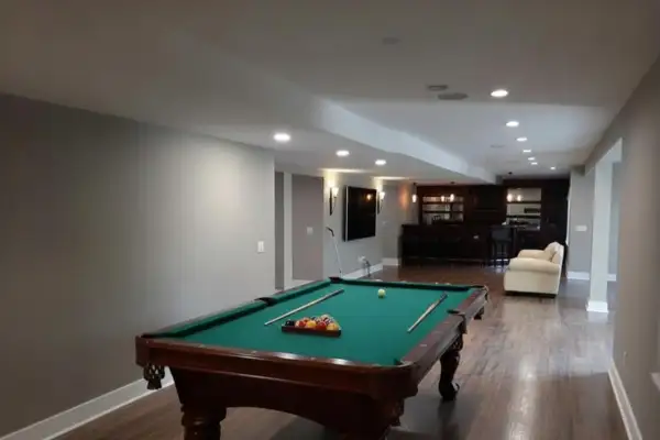 home renovation contractor include finished basement